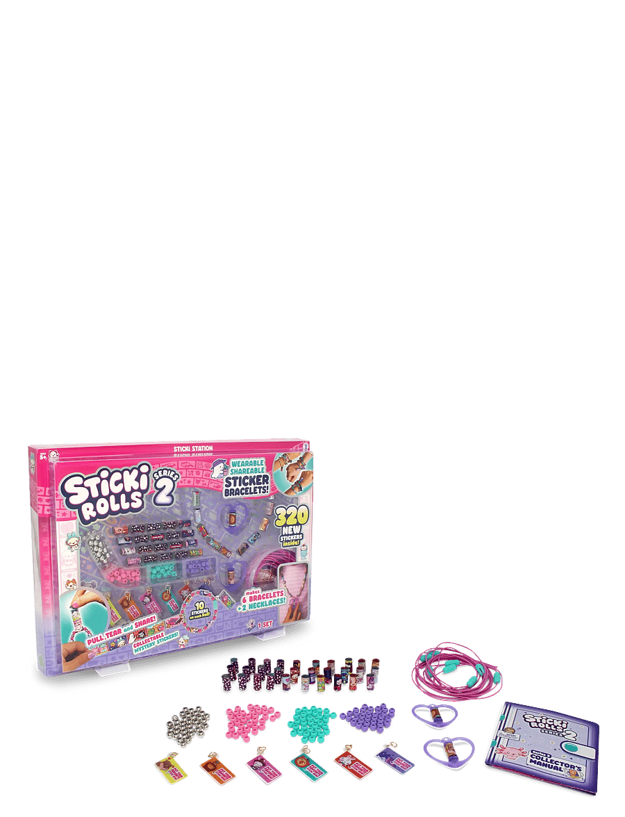 Sticki Rolls - STICKI ROLLS STICKI STATION S2 - korut & asusteet - multi colour - 1