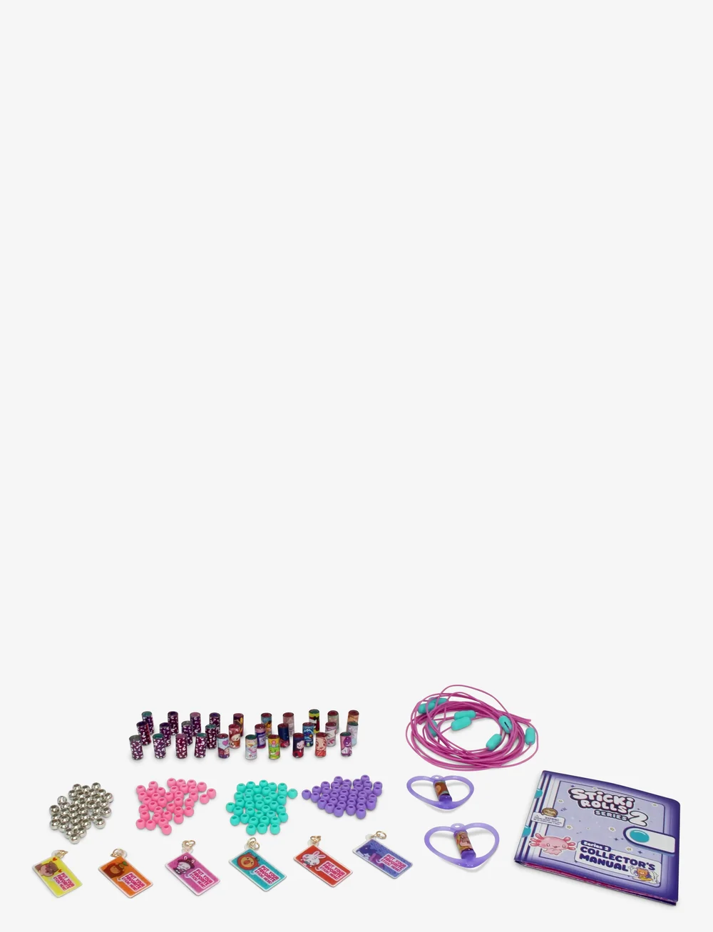 Sticki Rolls - STICKI ROLLS STICKI STATION S2 - smycken & accessoarer - multi colour - 2