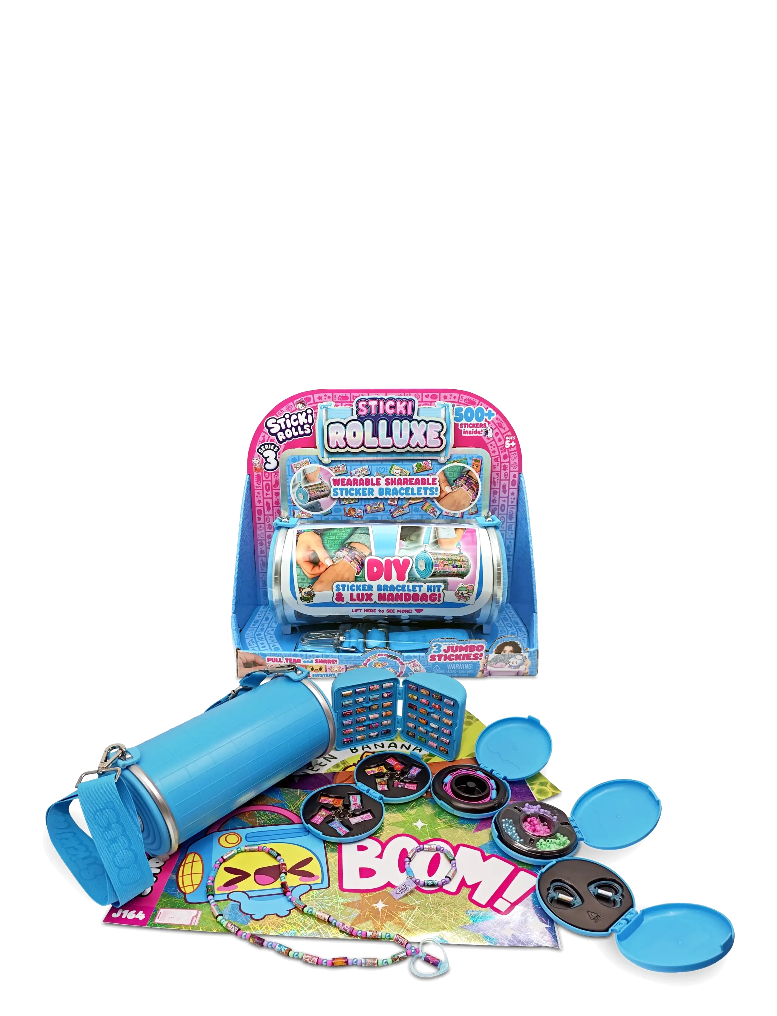 Sticki Rolls STICKI ROLLS ROLLUXE S3 - Legetøj - MULTI COLOUR / multi