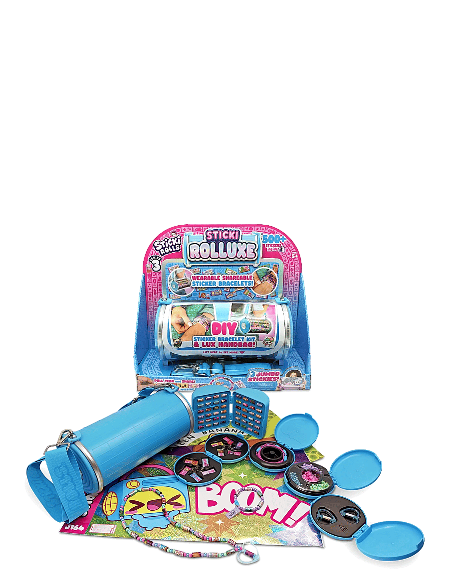 Sticki Rolls - STICKI ROLLS ROLLUXE S3 - smykker & accessories - multi colour - 0