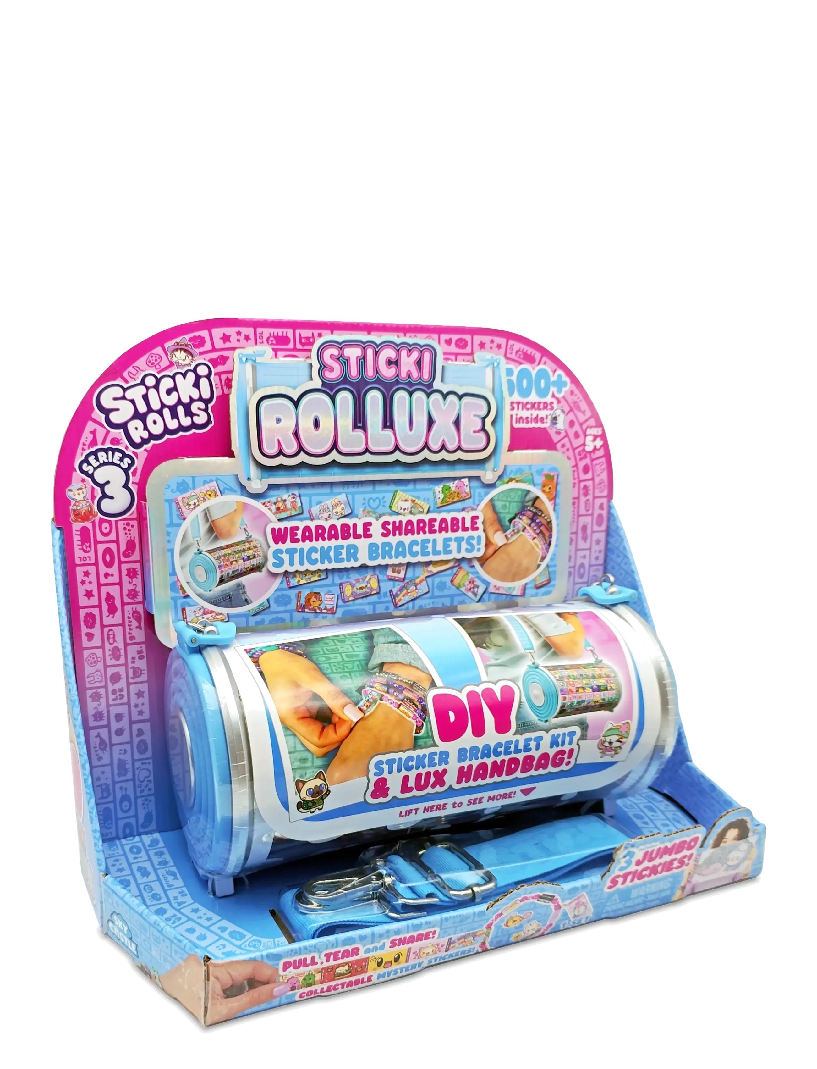 Sticki Rolls - STICKI ROLLS ROLLUXE S3 - smykker & accessories - multi colour - 1