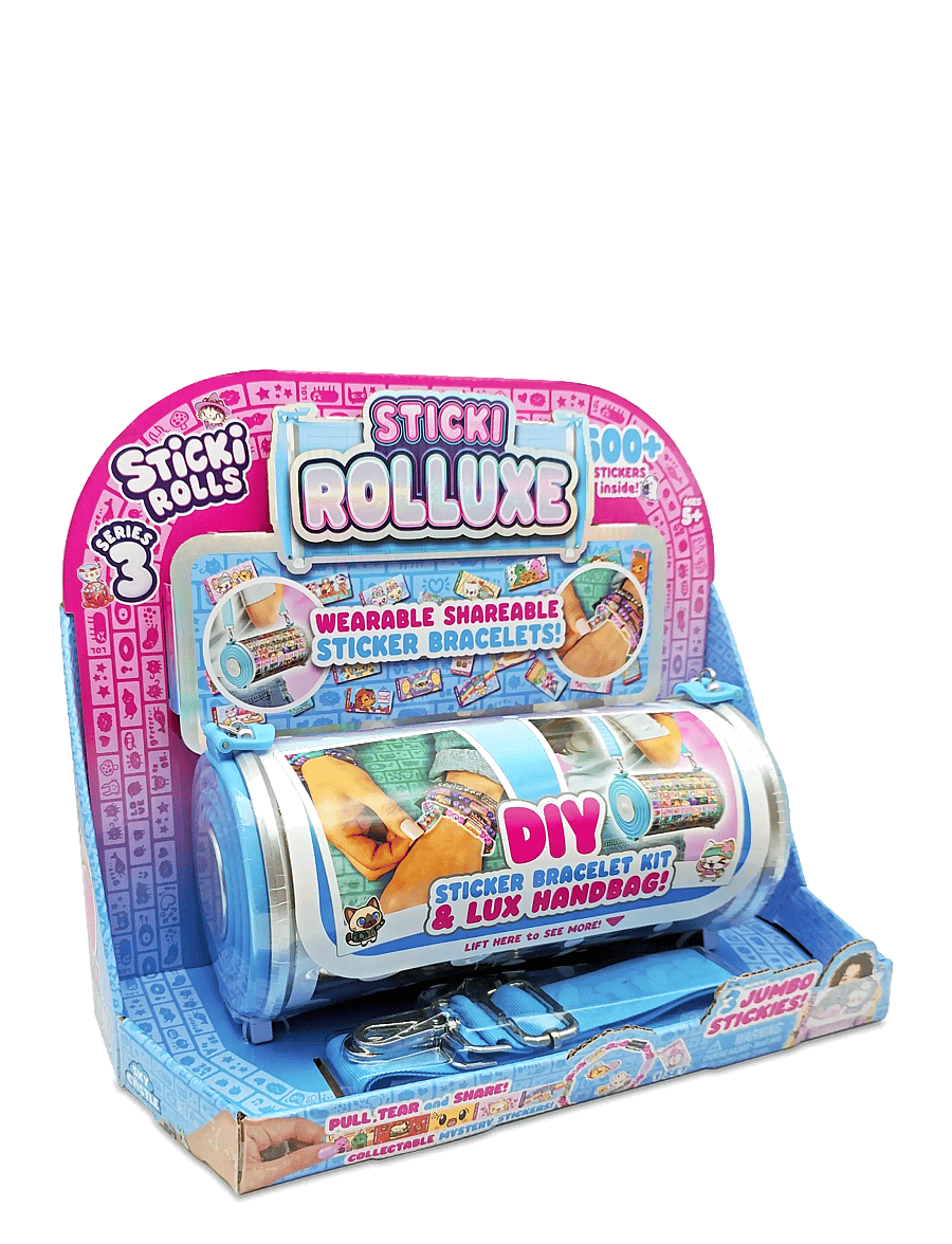 Sticki Rolls - STICKI ROLLS ROLLUXE S3 - smykker & accessories - multi colour - 1