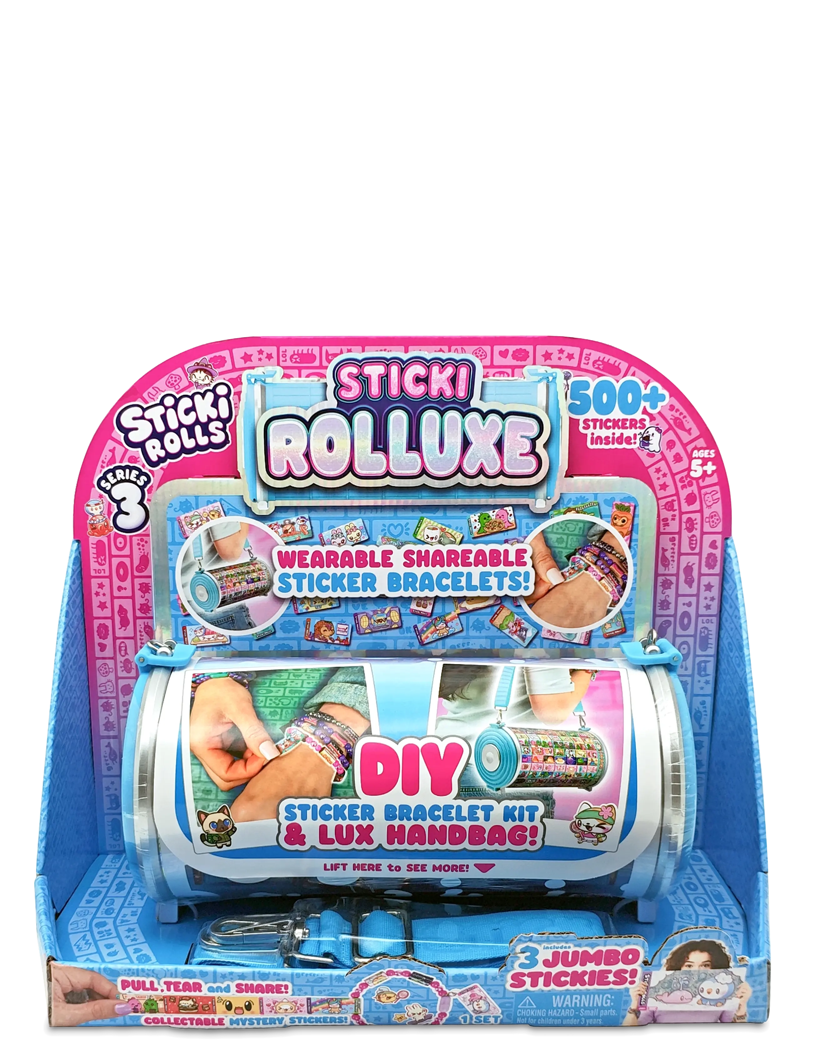 Sticki Rolls - STICKI ROLLS ROLLUXE S3 - smykker & accessories - multi colour - 2
