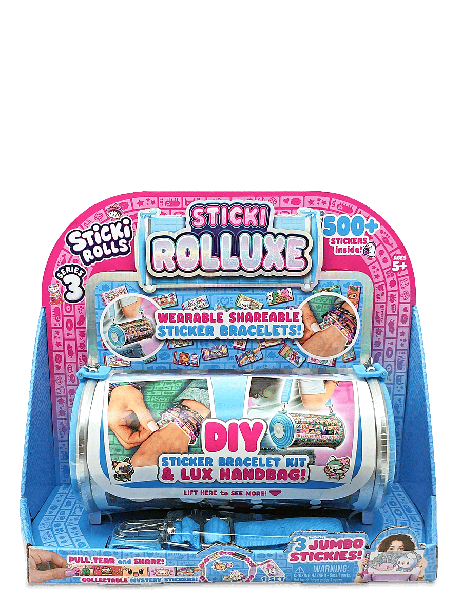 Sticki Rolls - STICKI ROLLS ROLLUXE S3 - smykker & accessories - multi colour - 2