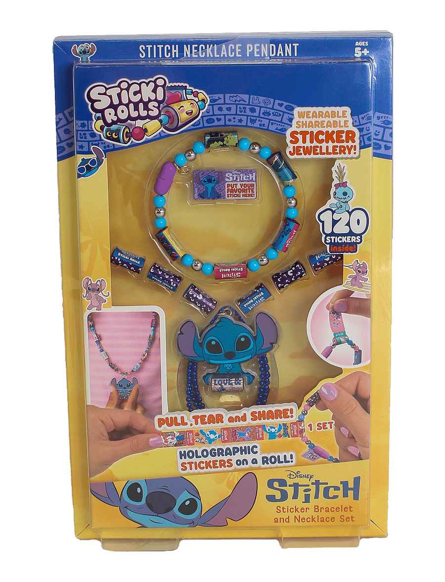 Sticki Rolls - STICKI ROLLS STITCH PENDANT - skartgripir og fylgihlutir - multi colour - 1
