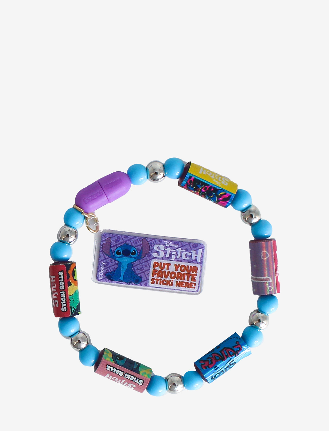 Sticki Rolls - STICKI ROLLS STITCH PENDANT - jewellery & accessories - multi colour - 4