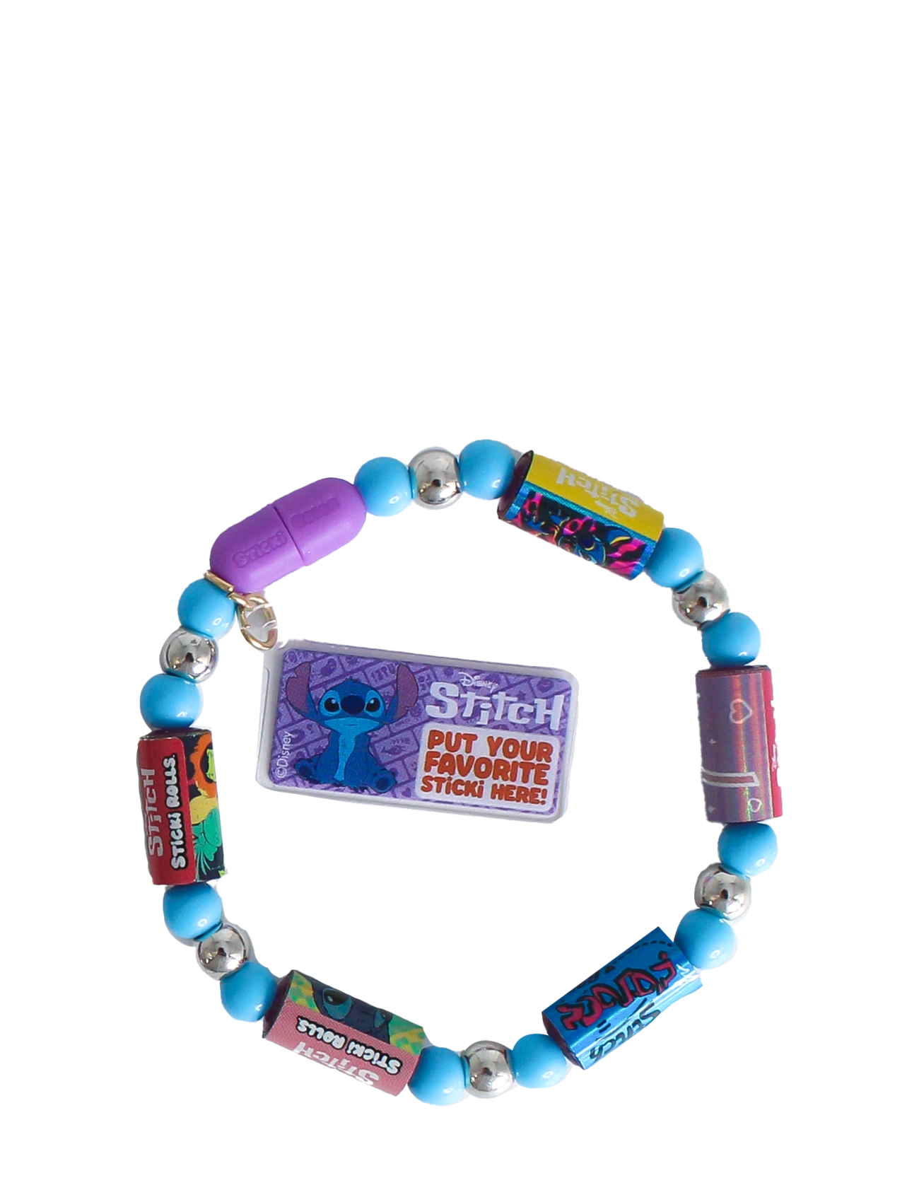 Sticki Rolls - STICKI ROLLS STITCH PENDANT - skartgripir og fylgihlutir - multi colour - 4