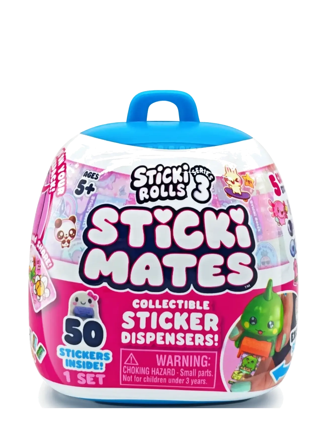 Sticki Rolls STICKI ROLLS STICKI MATES ASS CDU - Leksaker - MULTI COLOUR / multi