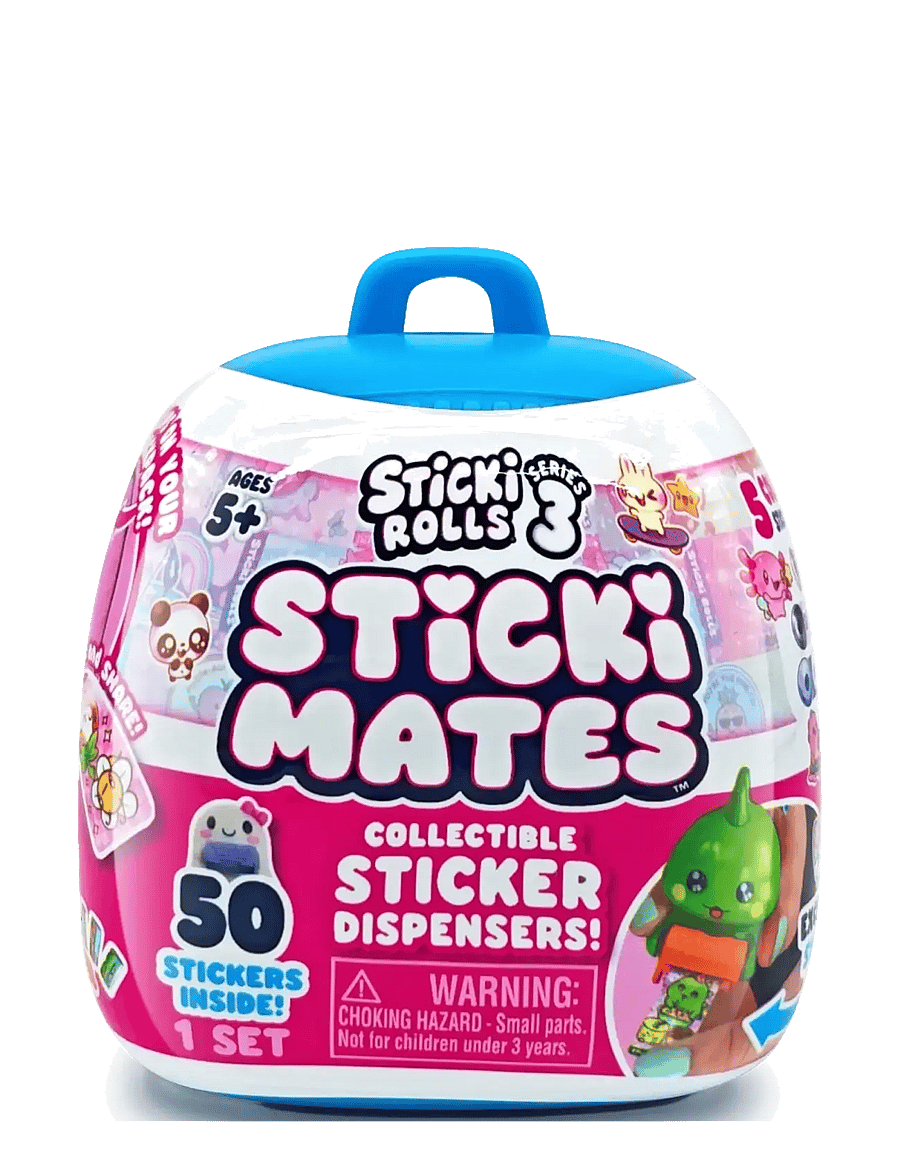 Sticki Rolls - STICKI ROLLS STICKI MATES ASS CDU - klistermärken - multi colour - 1