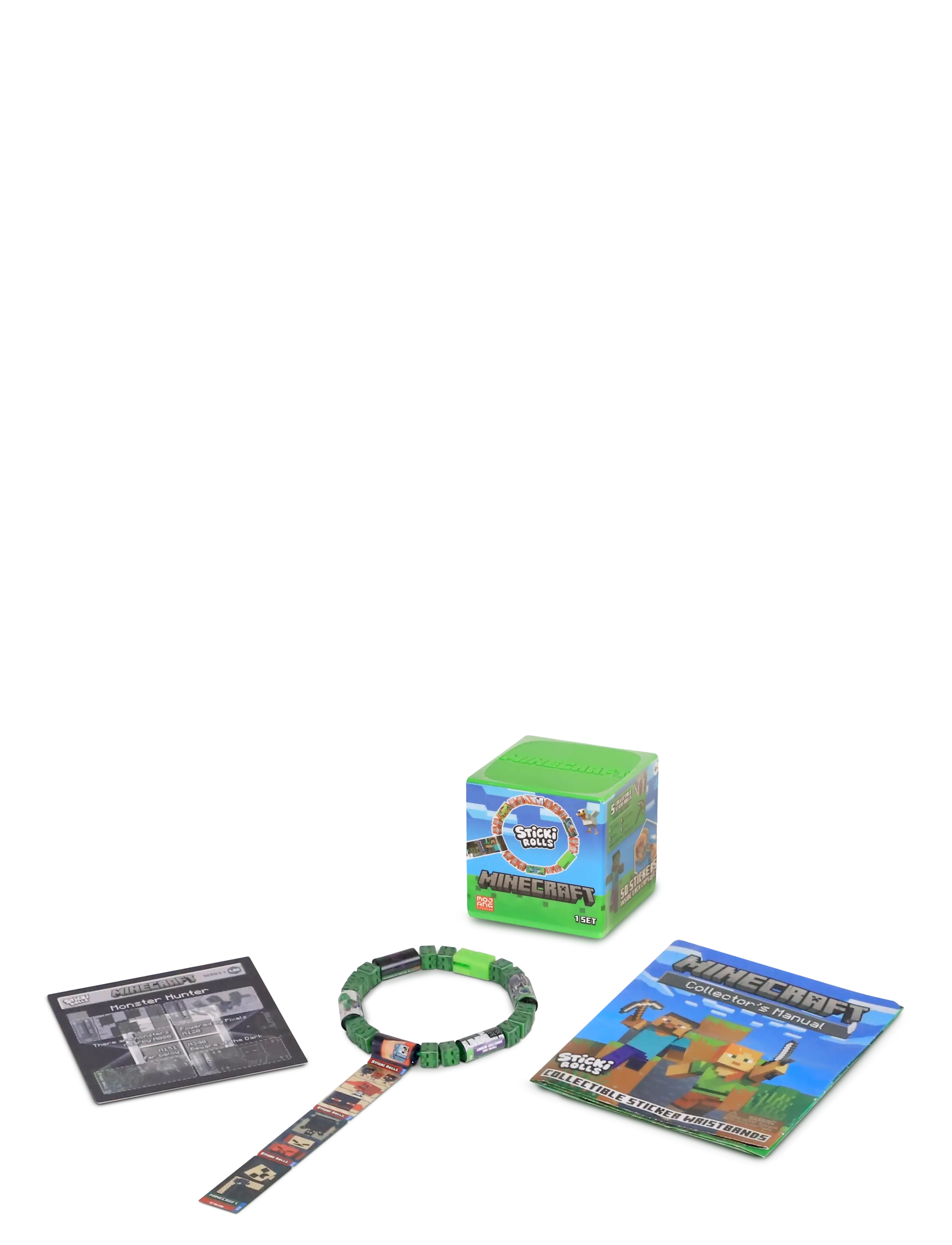 Sticki Rolls - STICKI ROLLS STICKI BAND CAPSULE MINECRAFT CDU - klistermärken - multi colour - 1