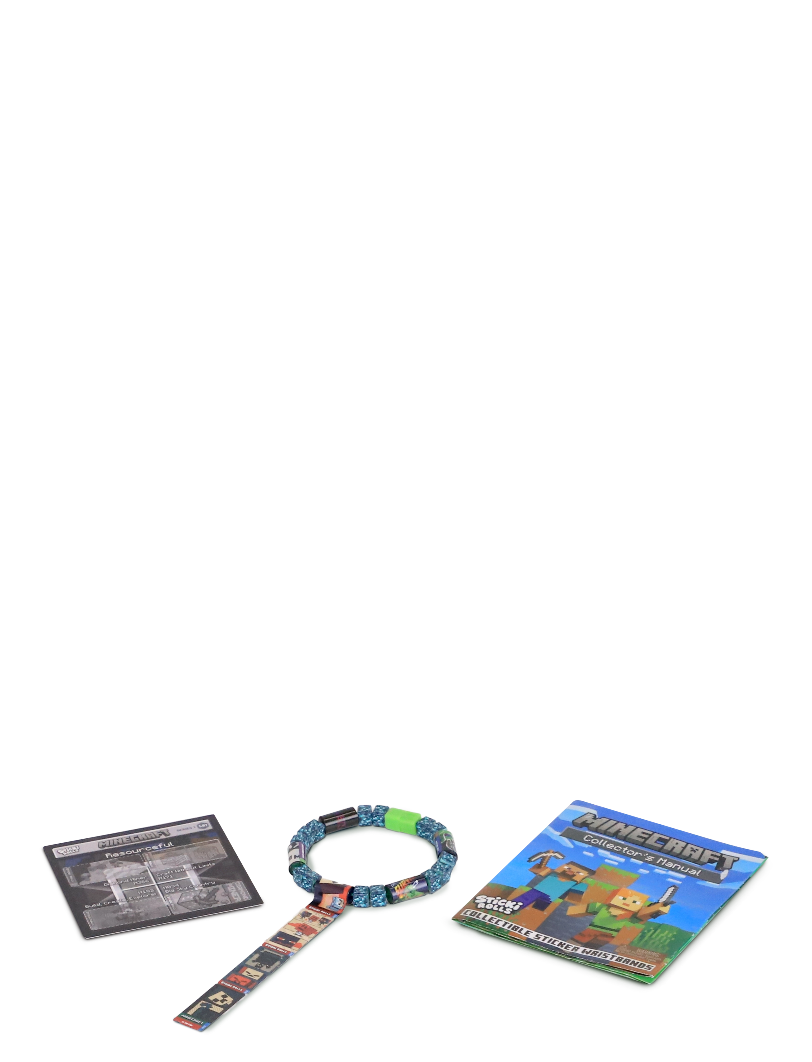 Sticki Rolls - STICKI ROLLS STICKI BAND CAPSULE MINECRAFT CDU - klistermärken - multi colour - 2
