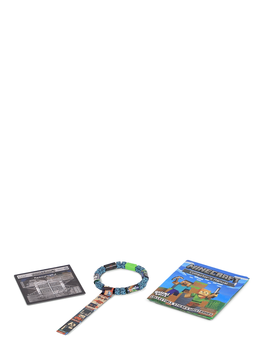 Sticki Rolls - STICKI ROLLS STICKI BAND CAPSULE MINECRAFT CDU - klistermärken - multi colour - 2