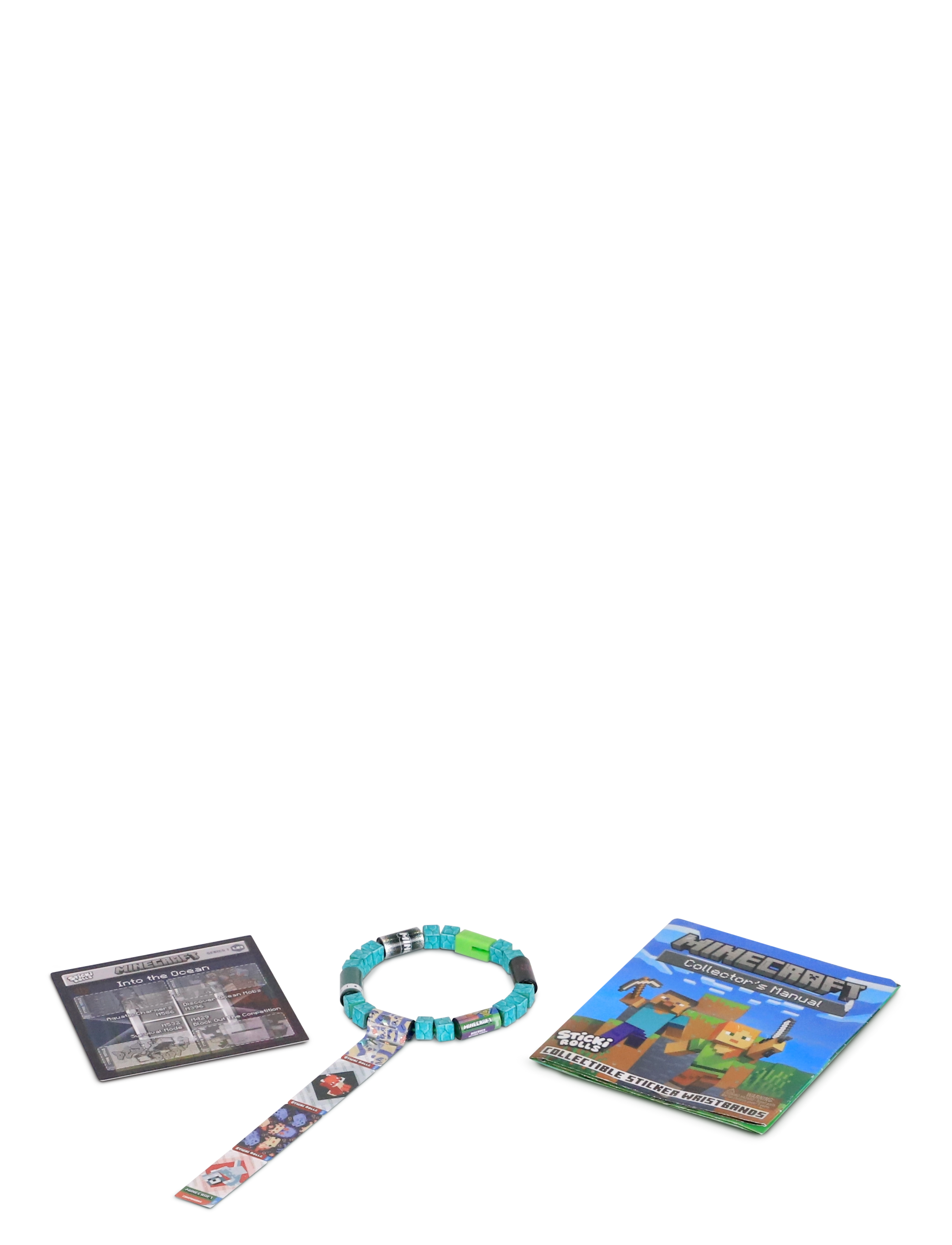 Sticki Rolls - STICKI ROLLS STICKI BAND CAPSULE MINECRAFT CDU - klistermärken - multi colour - 3