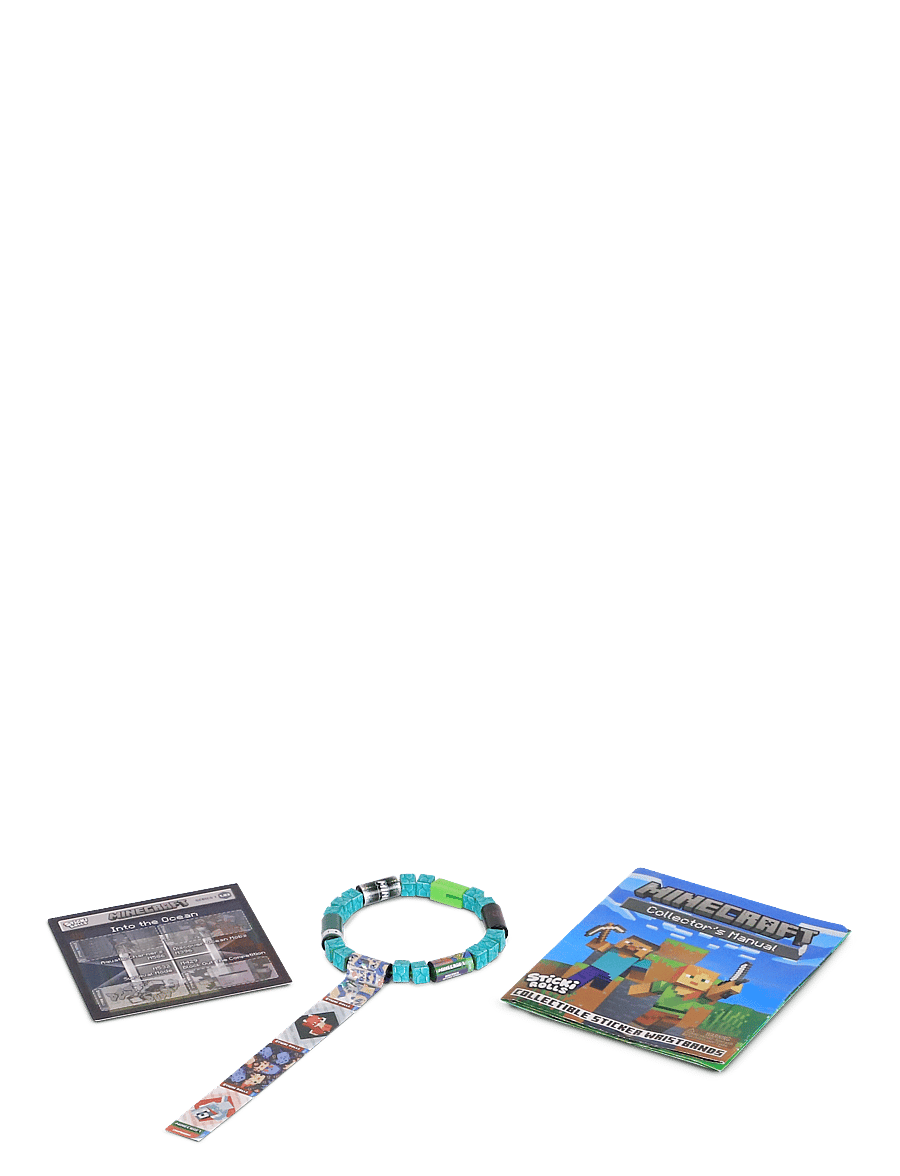 Sticki Rolls - STICKI ROLLS STICKI BAND CAPSULE MINECRAFT CDU - klistermärken - multi colour - 3