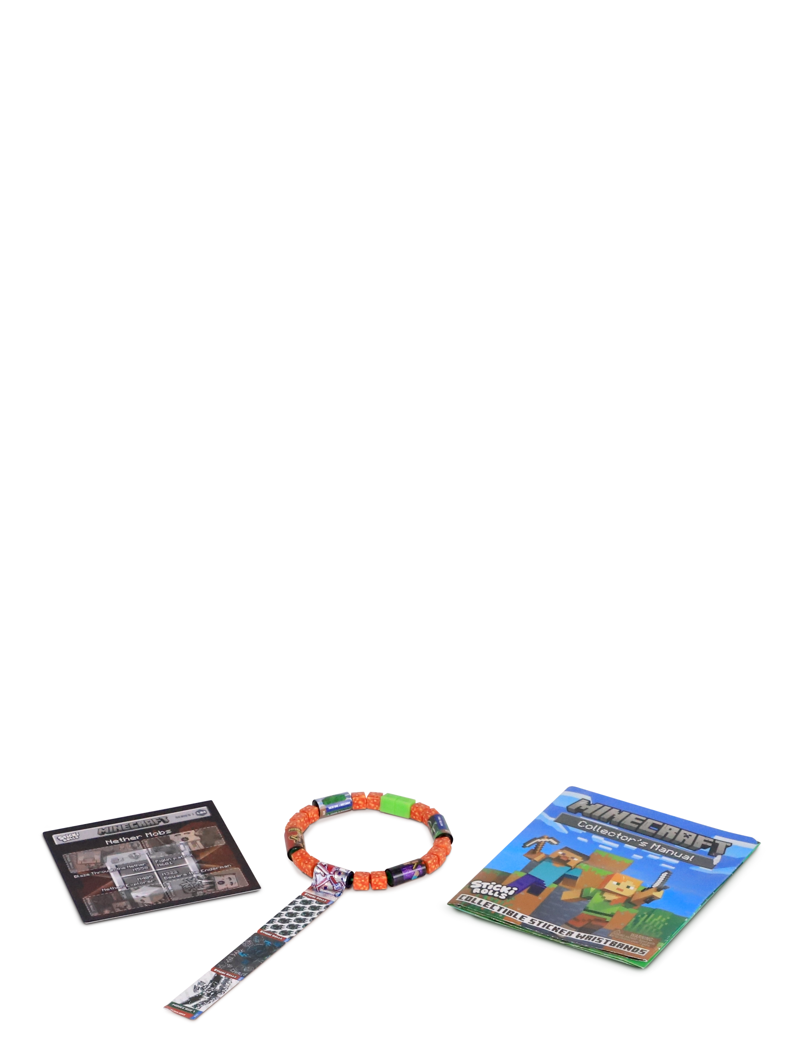 Sticki Rolls - STICKI ROLLS STICKI BAND CAPSULE MINECRAFT CDU - klistermärken - multi colour - 4