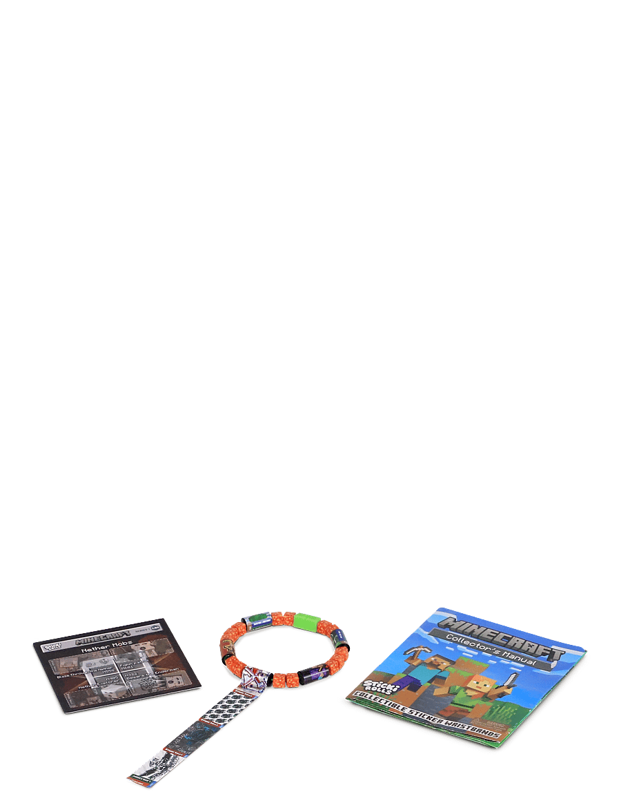 Sticki Rolls - STICKI ROLLS STICKI BAND CAPSULE MINECRAFT CDU - klistermärken - multi colour - 4