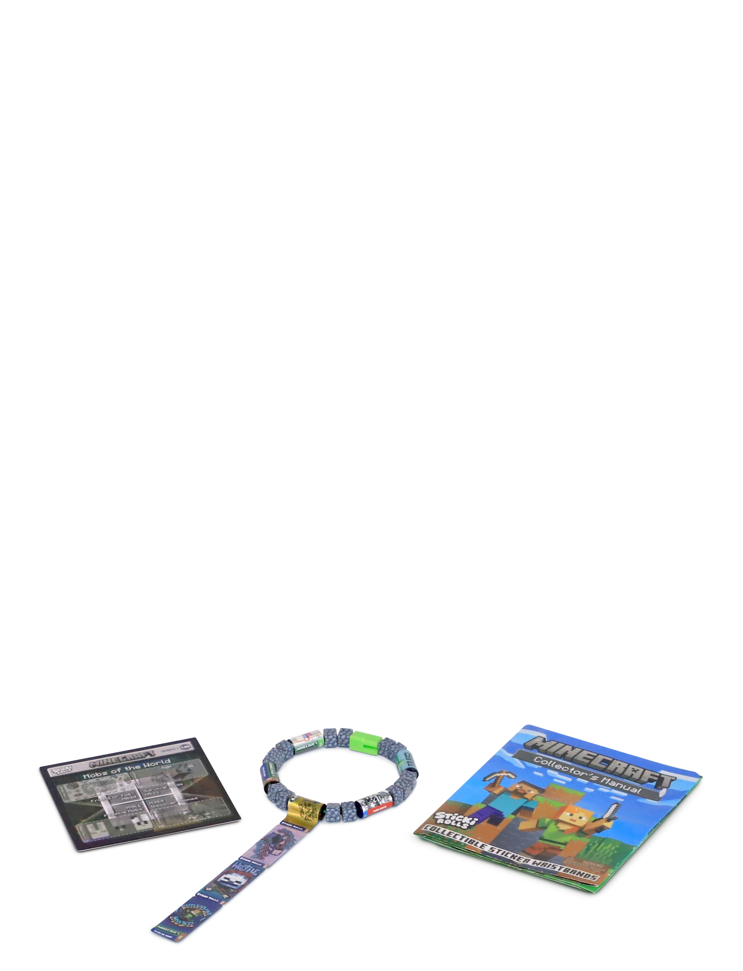 Sticki Rolls - STICKI ROLLS STICKI BAND CAPSULE MINECRAFT CDU - klistermärken - multi colour - 5