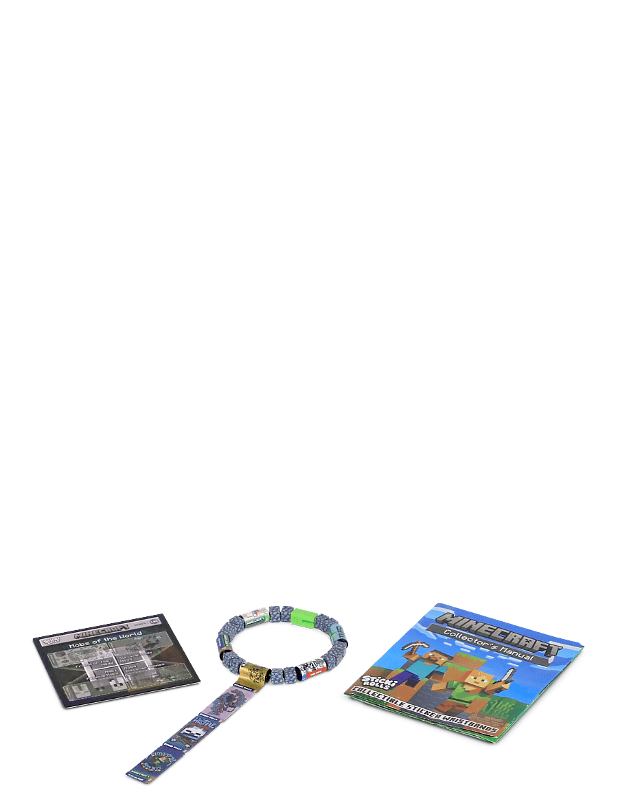 Sticki Rolls - STICKI ROLLS STICKI BAND CAPSULE MINECRAFT CDU - klistermärken - multi colour - 5