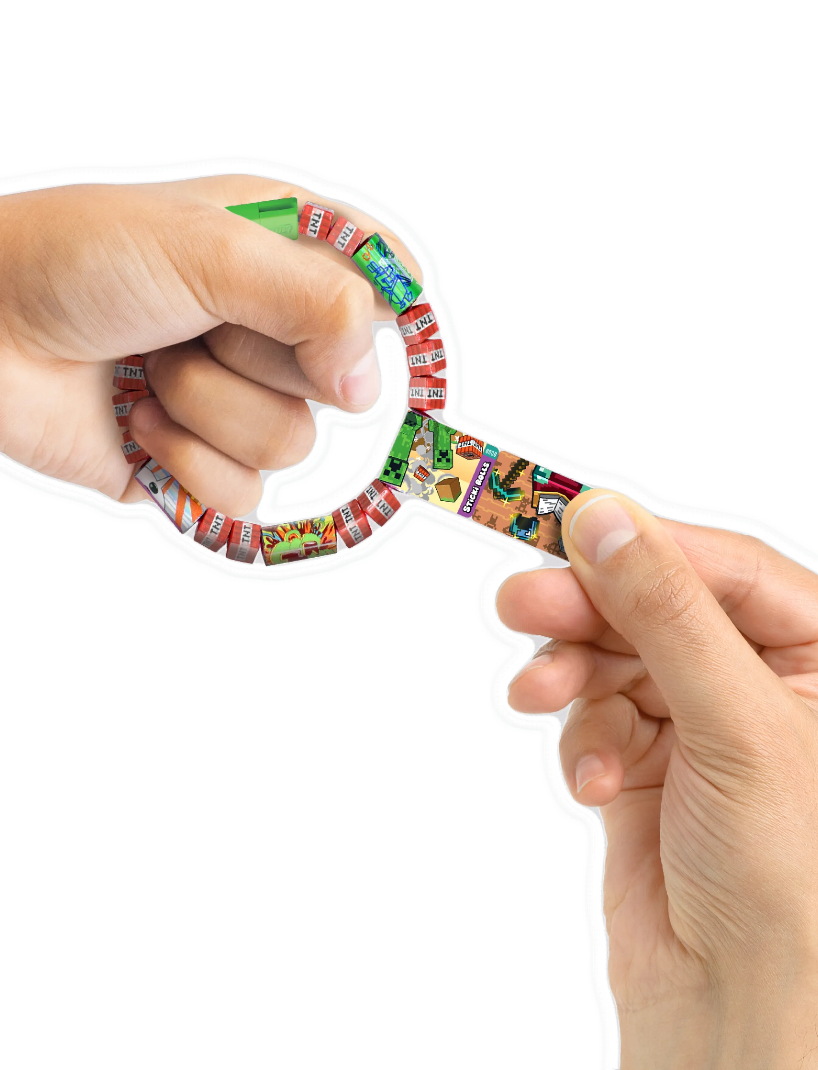 Sticki Rolls - STICKI ROLLS STICKI BOOK MINECRAFT - multi colour - 0
