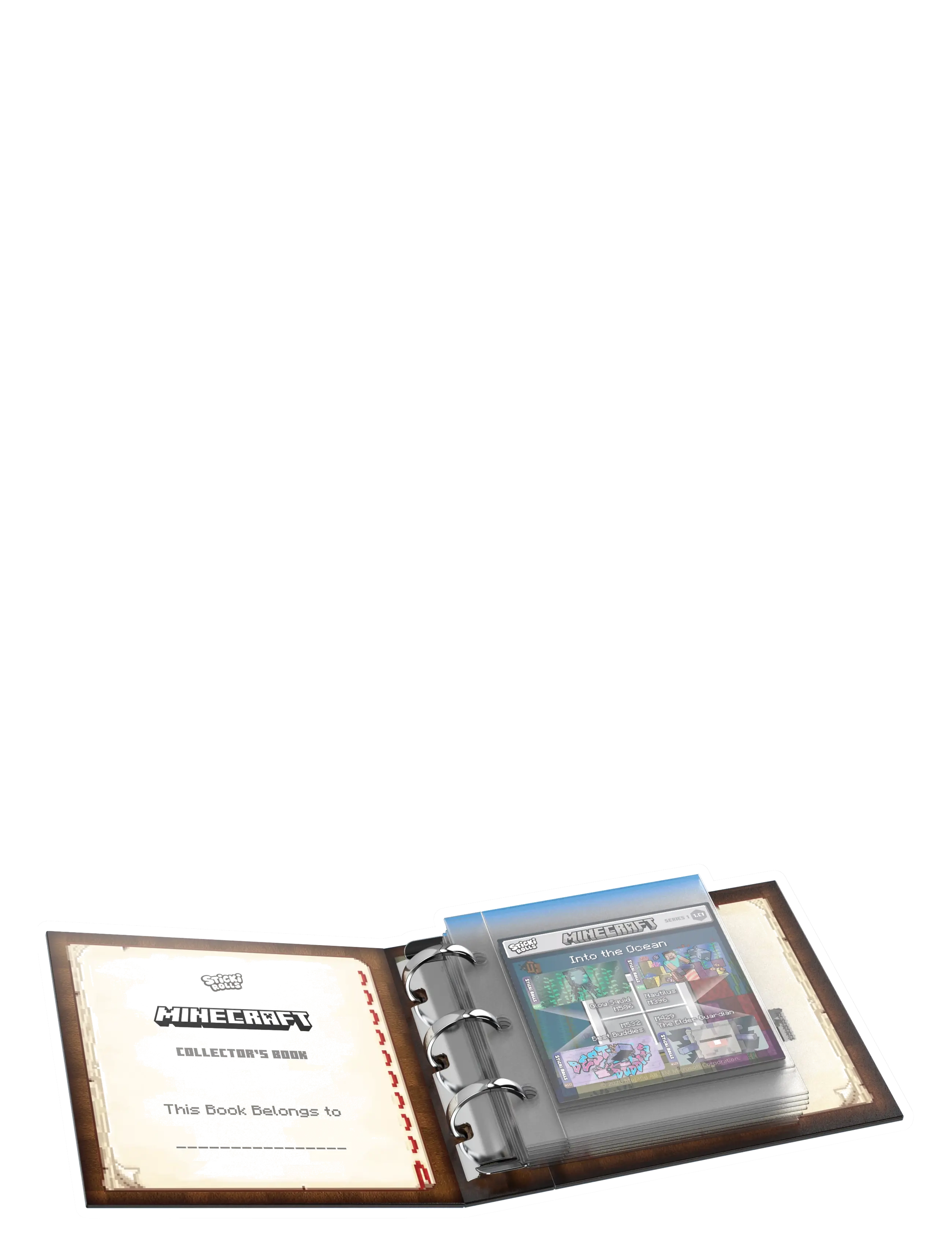 Sticki Rolls - STICKI ROLLS STICKI BOOK MINECRAFT - klistermærker - multi colour - 5