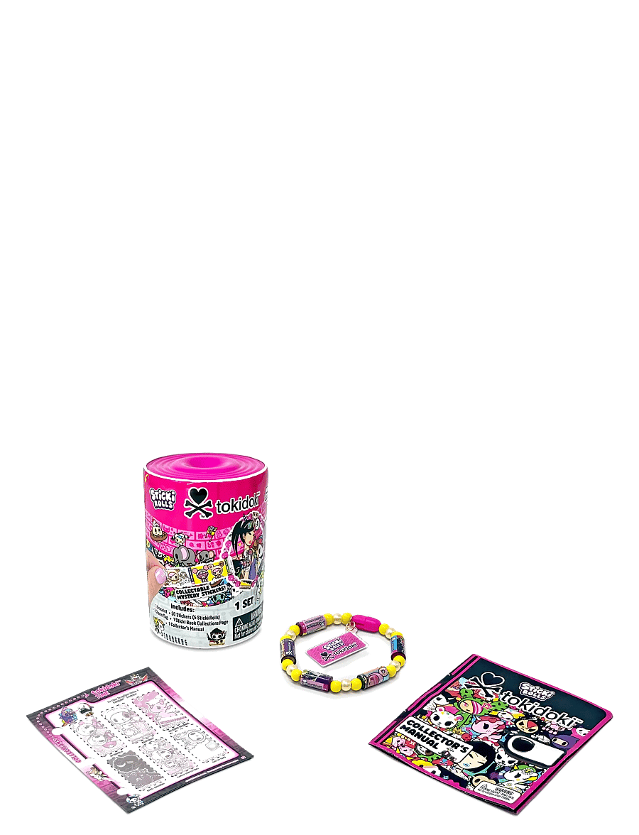 Sticki Rolls - STICKI ROLLS STICKI BAND CAPSULE TOKIDOKI CDU - klistermärken - multi colour - 1