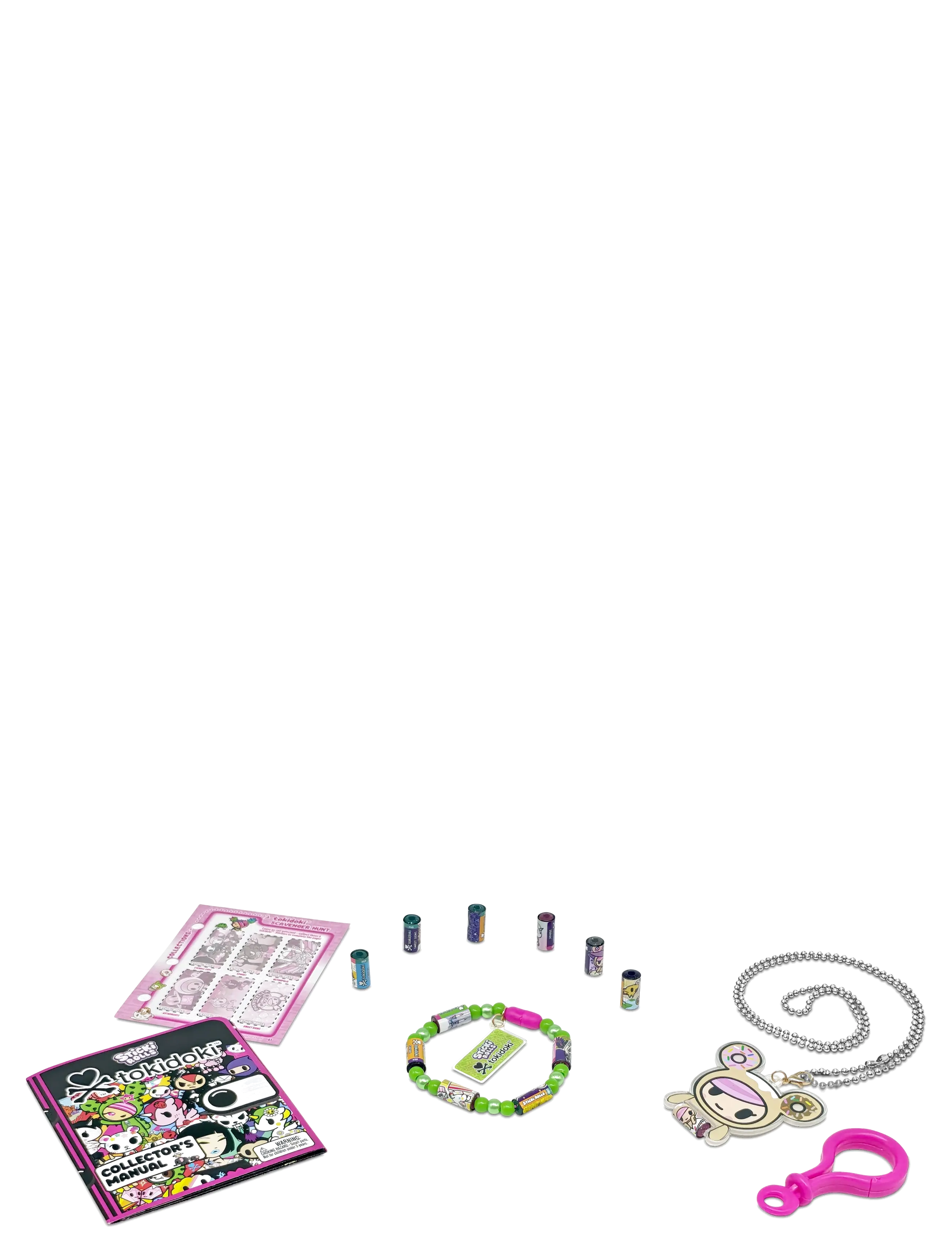 Sticki Rolls - STICKI ROLLS STICKI PENDANT TOKIDOKI CDU - multi colour - 2