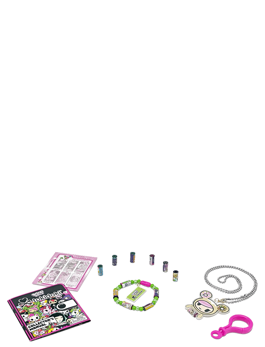 Sticki Rolls - STICKI ROLLS STICKI PENDANT TOKIDOKI CDU - multi colour - 2