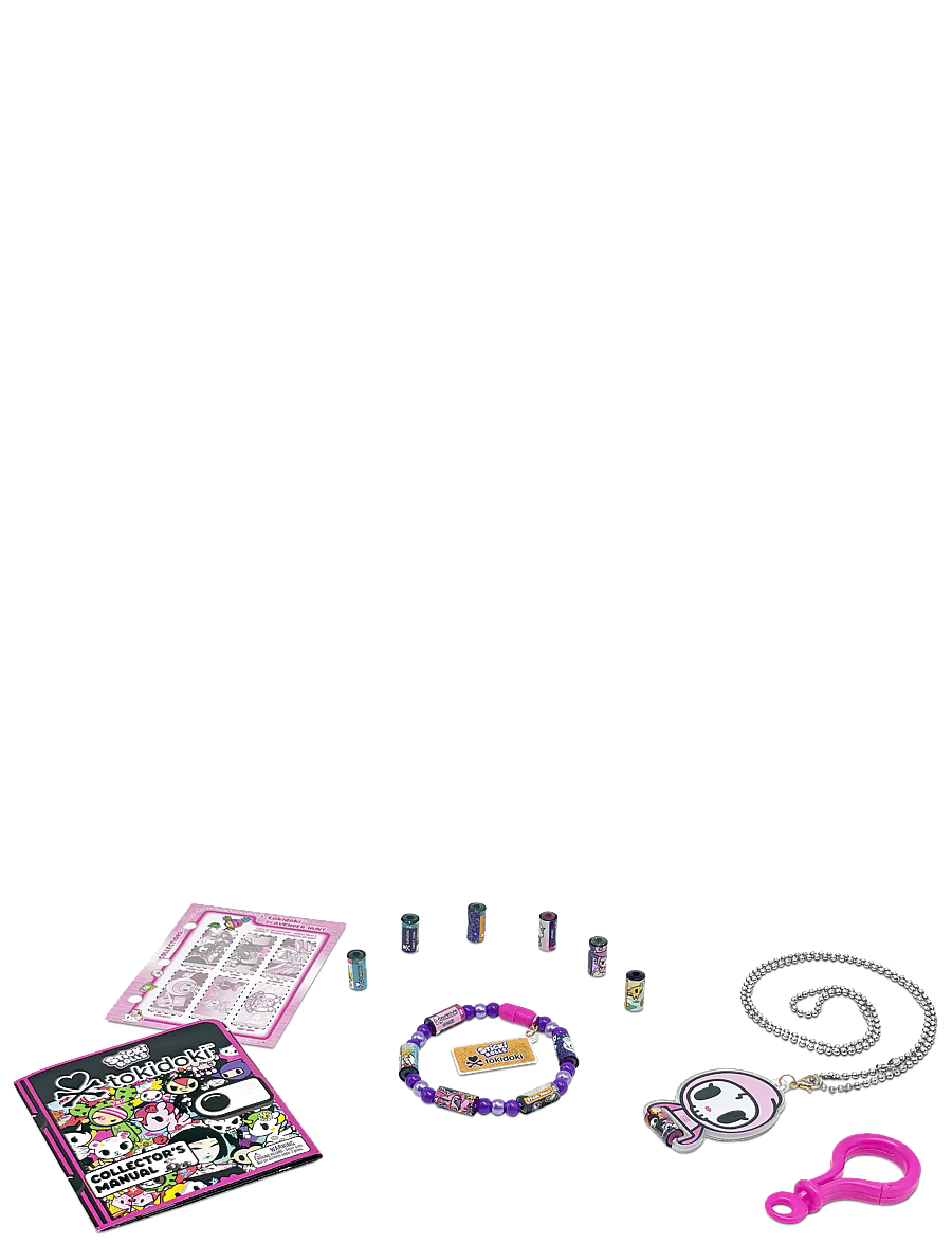 Sticki Rolls - STICKI ROLLS STICKI PENDANT TOKIDOKI CDU - multi colour - 3