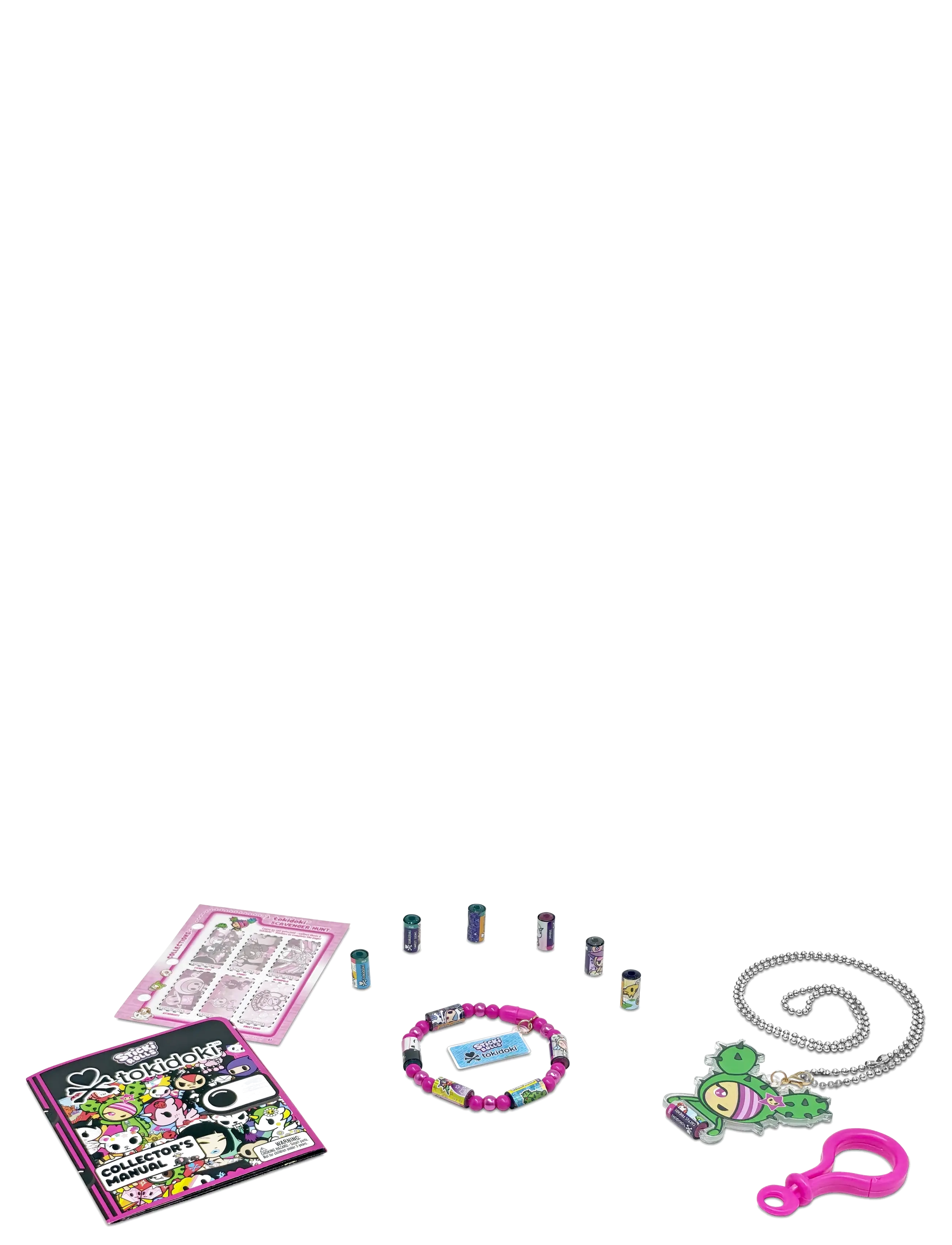 Sticki Rolls - STICKI ROLLS STICKI PENDANT TOKIDOKI CDU - multi colour - 4