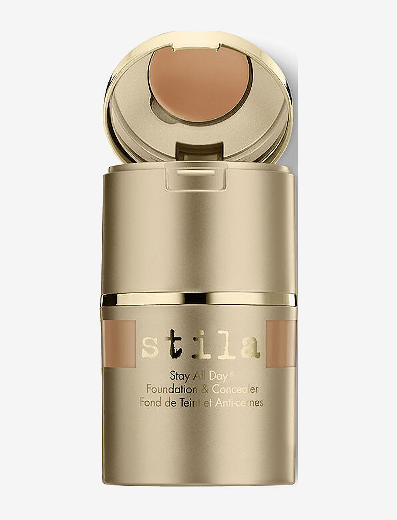Stila - Stay All Day Foundation & Concealer Beige 4 - makeup - beige 4 - 0