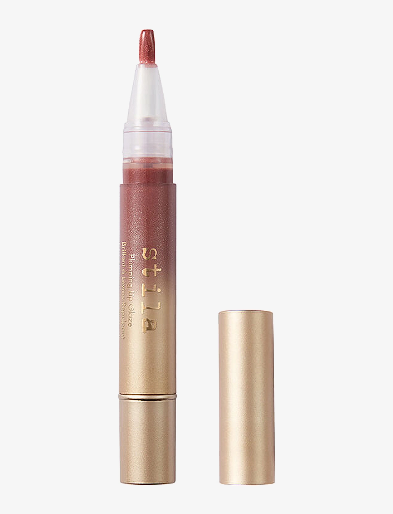 Stila Plumping Lip Glaze Giovanna, Plumper & Filler, Nude, Str: ONE SIZE
