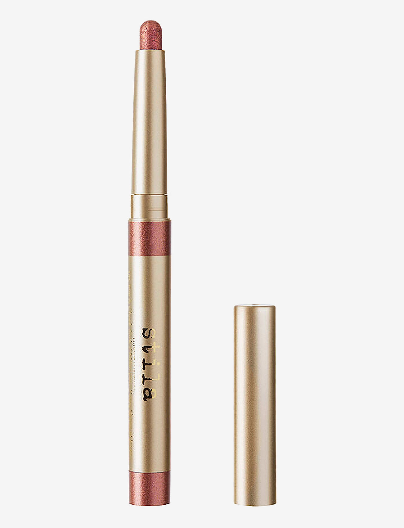 Stila - Trifecta Metallica Lip, Eye & Cheek Rose Gold - rose gold - 0