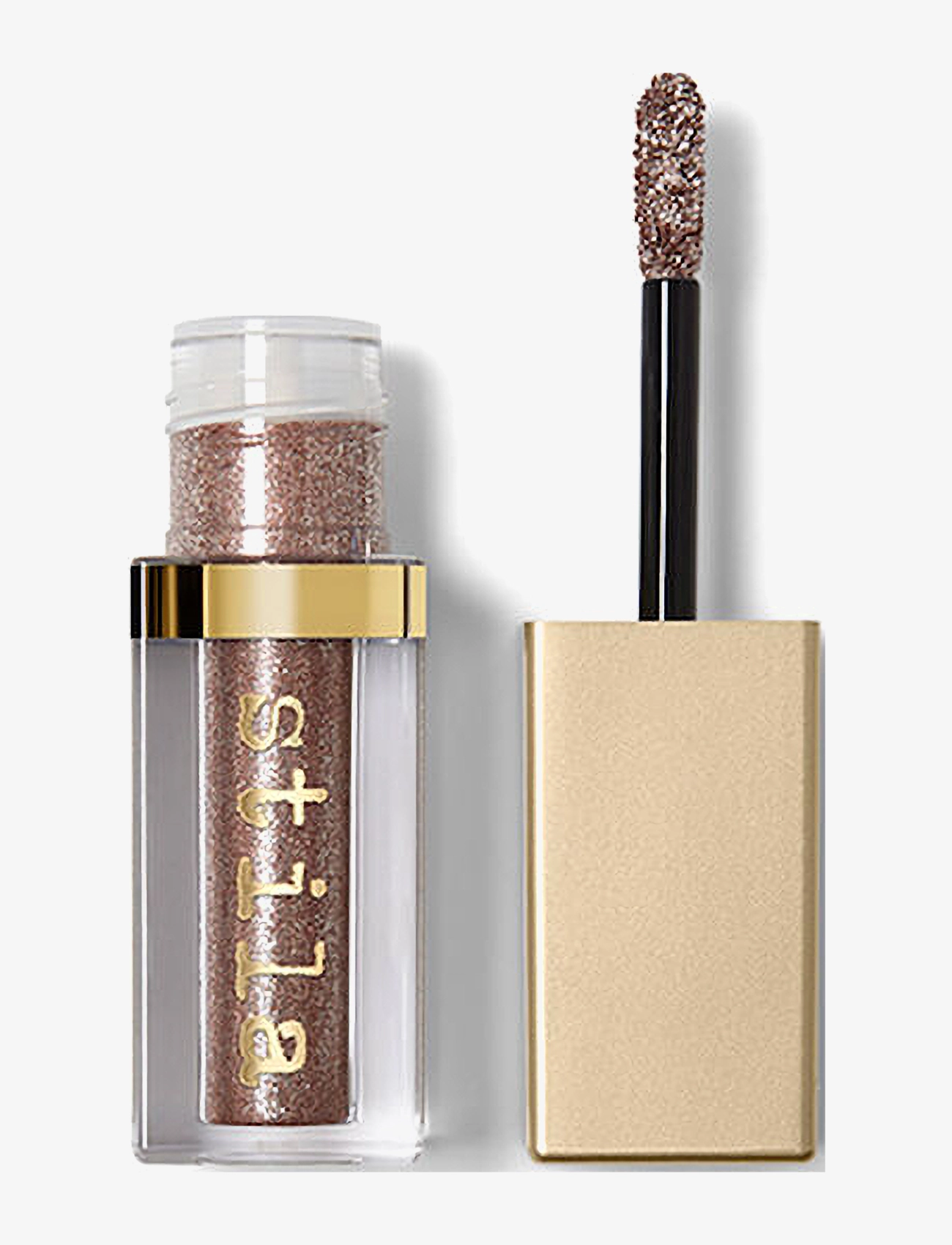 Stila Glitter & Glow Liquid Eye Shadow Smoldering Satin - Makeup - SMOLDERING SATIN / clear