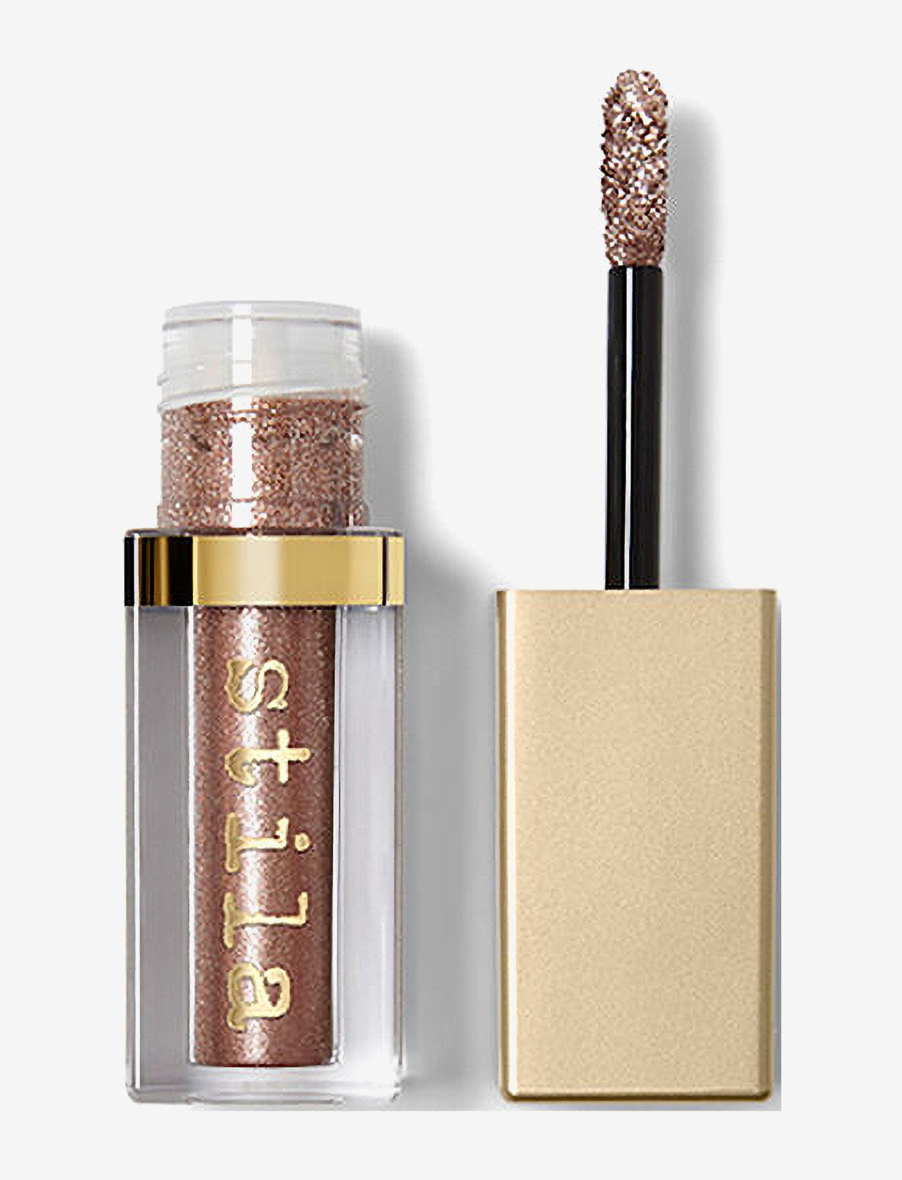 Stila - Glitter & Glow Liquid Eye Shadow Bronzed Bell - smink - bronzed bell - 0
