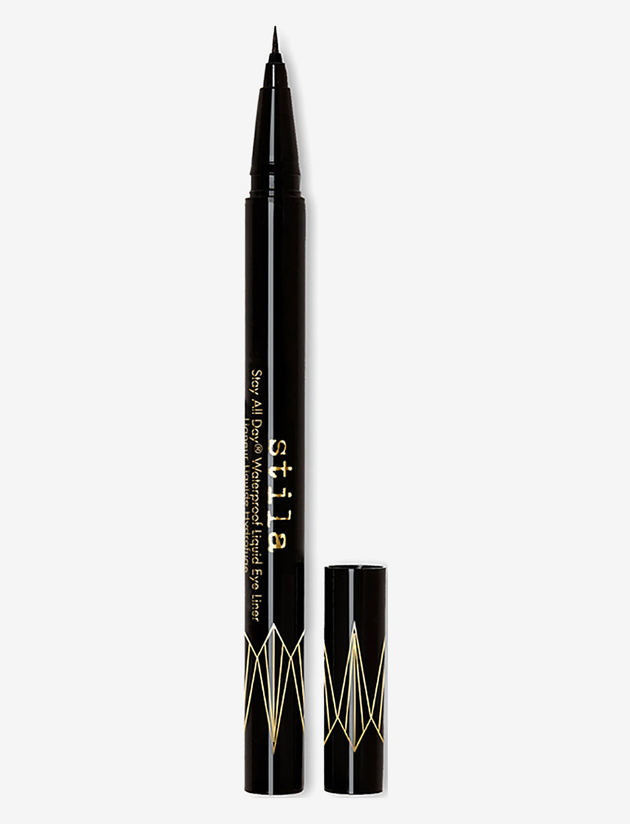 Stila - Stay All Day Eye Liner - Micro Tip Intense Black - black - 0