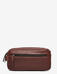 Still Nordic - Clean Toiletry Bag 2 Room - fødselsdagsgaver - brown - 0