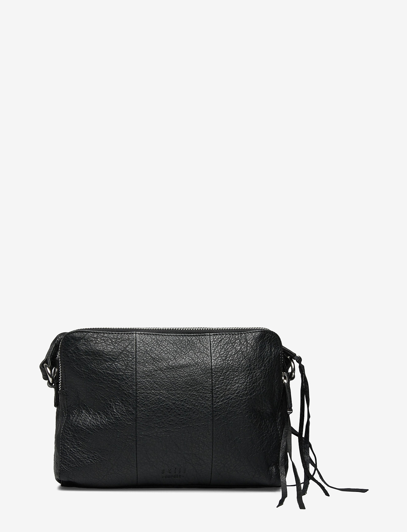 Still Nordic - Marin Crossbody 3 Zip - black - 1