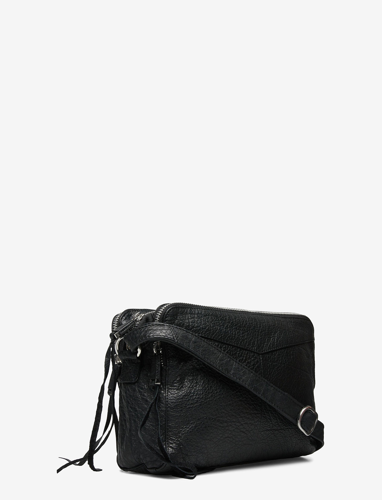 Still Nordic - Marin Crossbody 3 Zip - black - 2