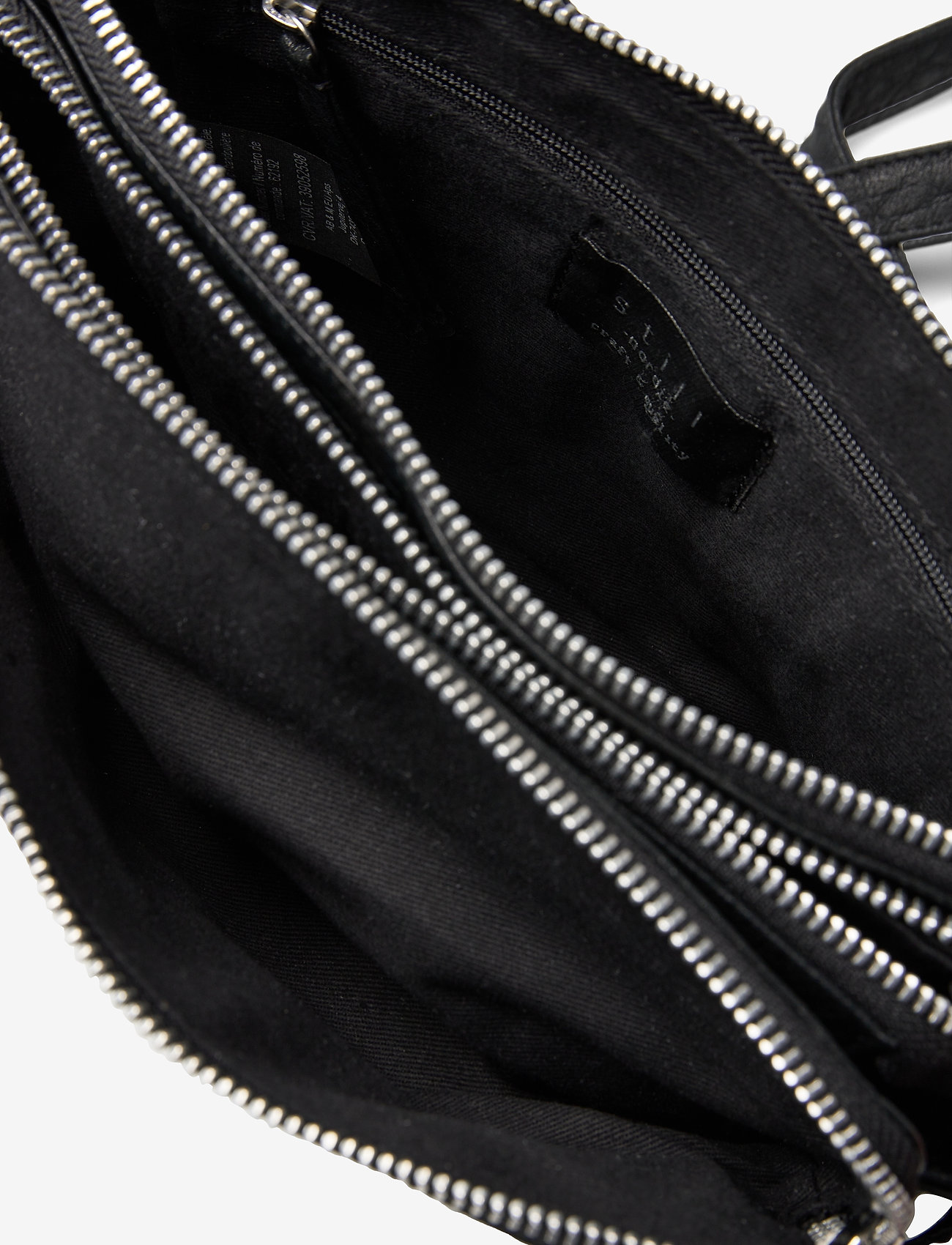 Still Nordic - Marin Crossbody 3 Zip - black - 3