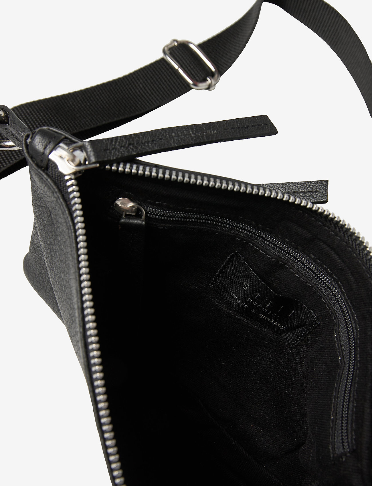 Still Nordic - Ground Flat Bumbag - black - 3