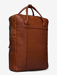 Still Nordic - stillRichard Backpack - plecaki - brandy - 2