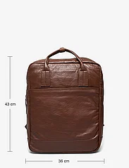 Still Nordic - stillDamon Backpack - plecaki - brown - 4