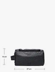 Still Nordic - stillRyder Toiletry Bag - kosmetikos reikmenų krepšiai - black - 5