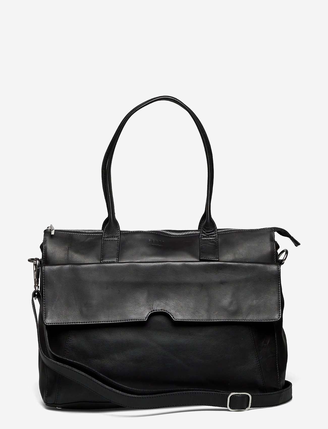Still Nordic - Nobi Vintage Work Bag - fødselsdagsgaver - black - 0
