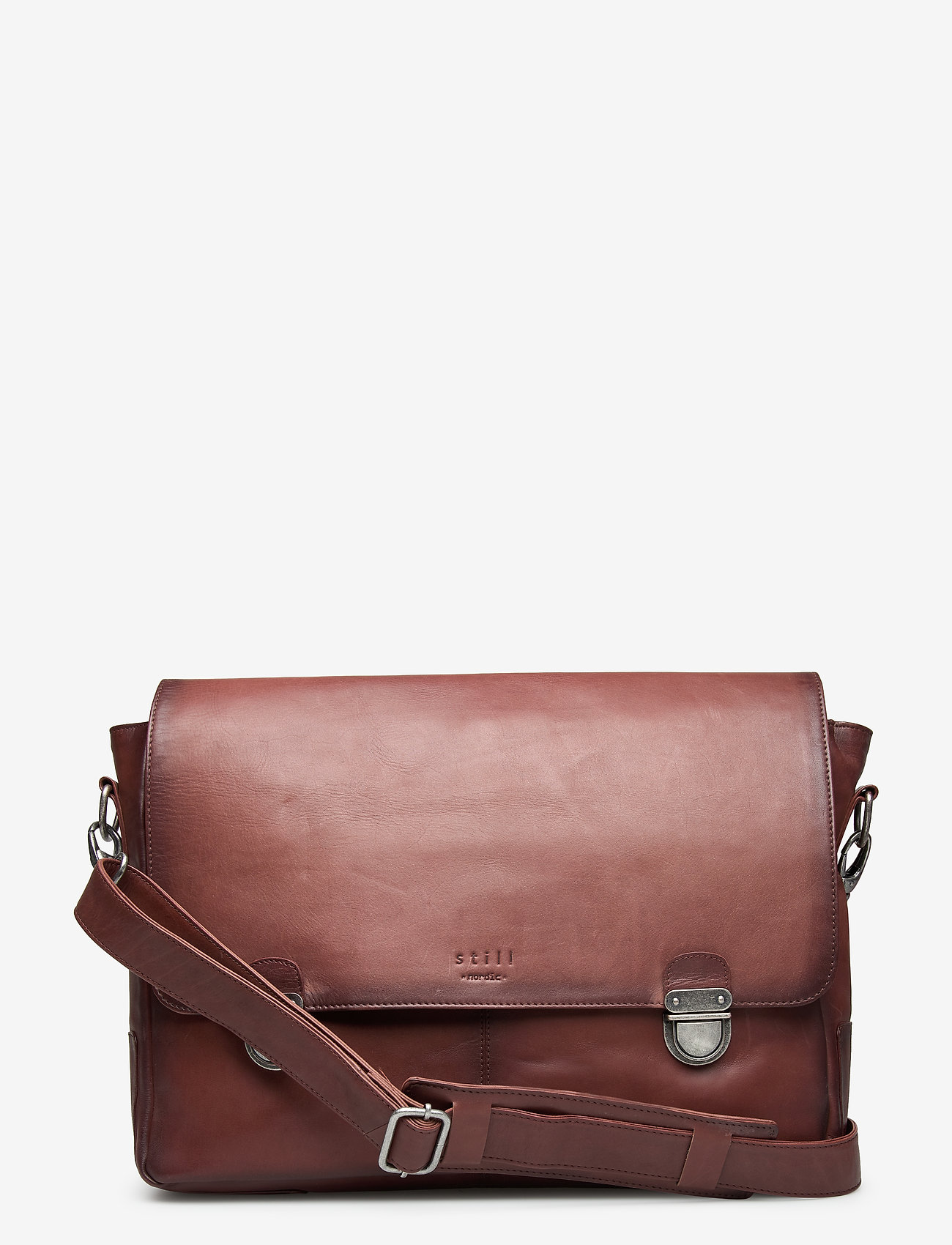 Still Nordic - Tommy Messenger Workbag - brown - 0