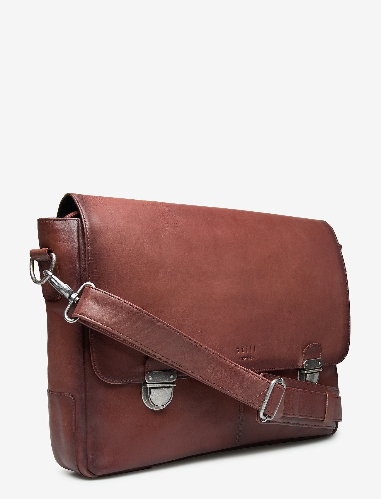Still Nordic - Tommy Messenger Workbag - brown - 2