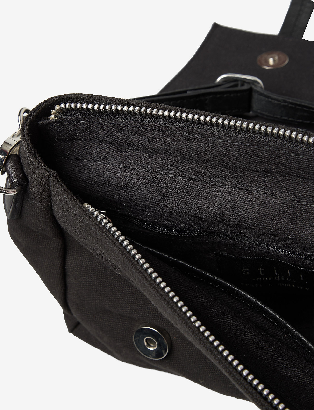Still Nordic - Hope Canvas Crossbody - black - 3