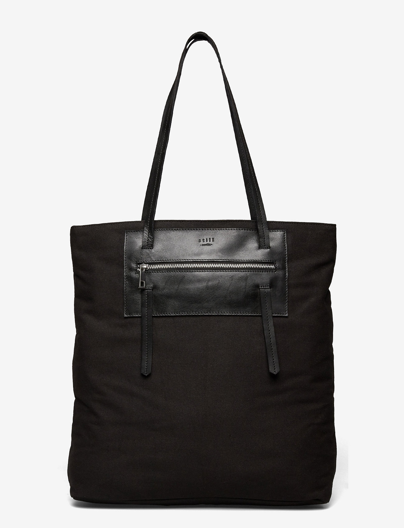 Hope Canvas Shopper - BLACK