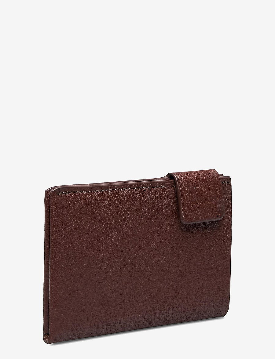 Still Nordic - Thunder Credit Card Wallet - korthållare - brown - 2