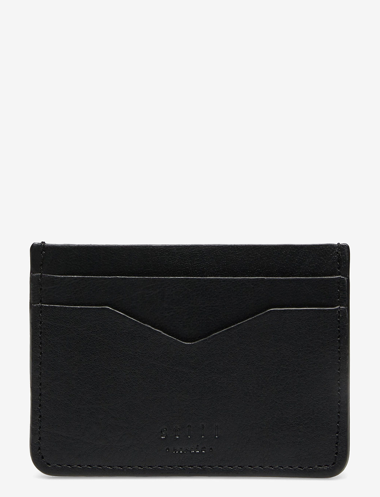 Still Nordic - Heat Credit Card Holder - black - 0
